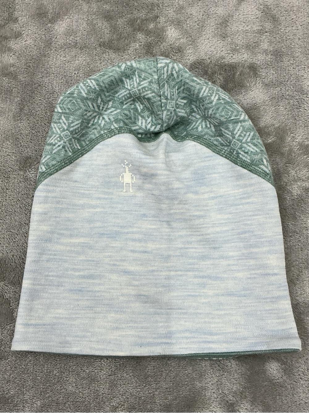 Smartwool Beanie One size multicolor Merino wool snowflake print outdoor
